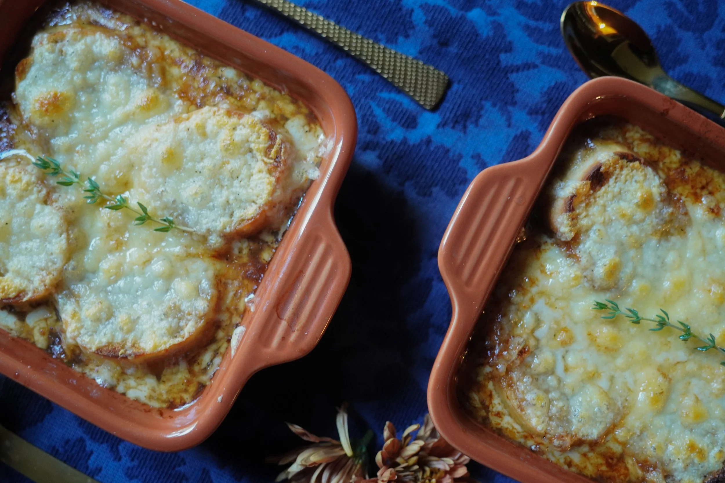 The French Onion Soup| La Soupe à l'Oignon