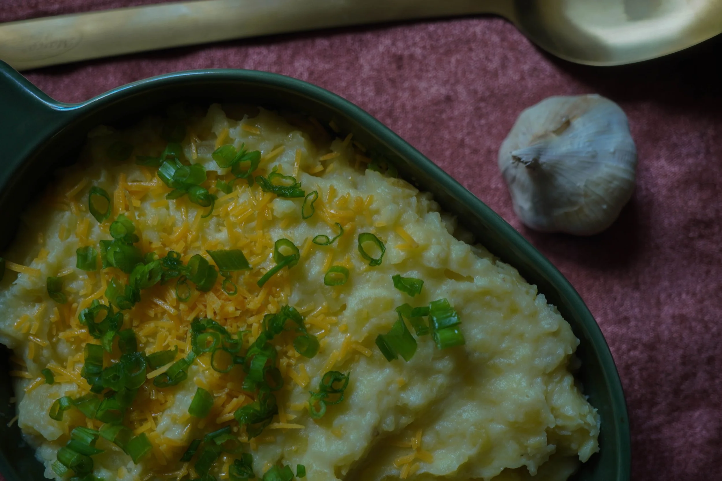 Buttered Potato Purée| La purée de Pommes De Terre