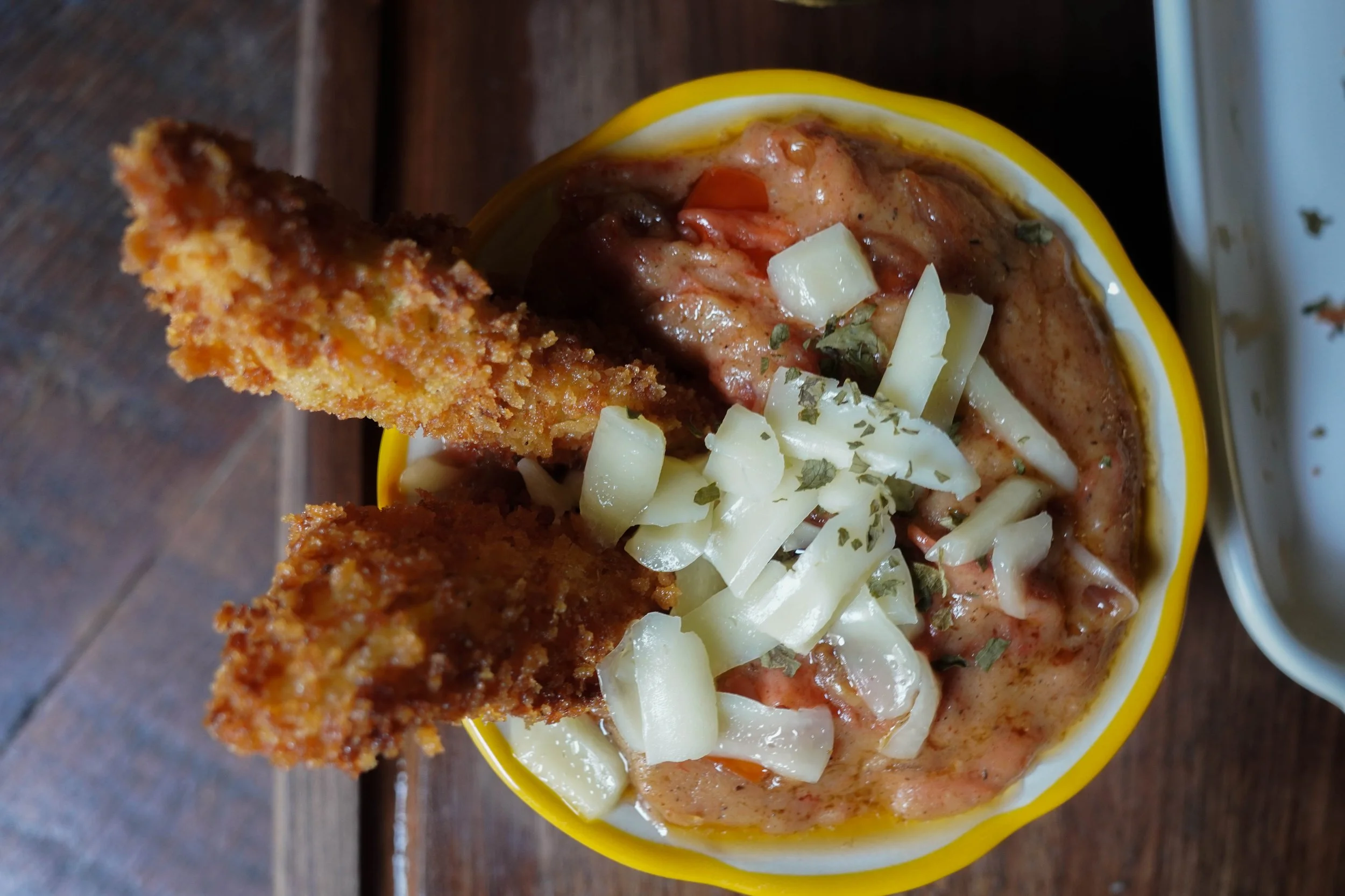 Fried Summer Squash + Zucchini
