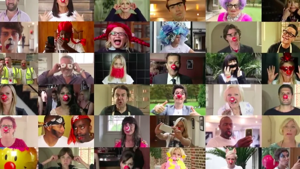 COMIC RELIEF - MAKE YOUR FACE FUNNY FOR MONEY