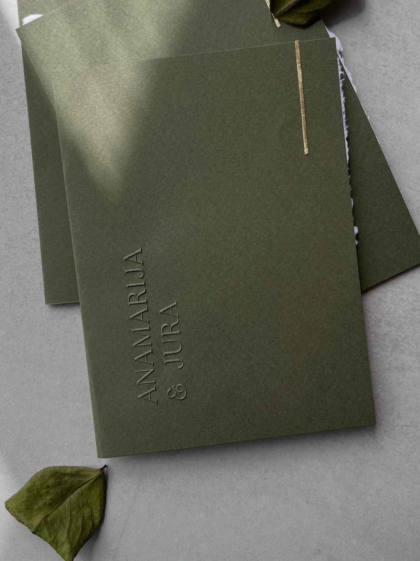 Green love, my love 💚. #fineartstationery