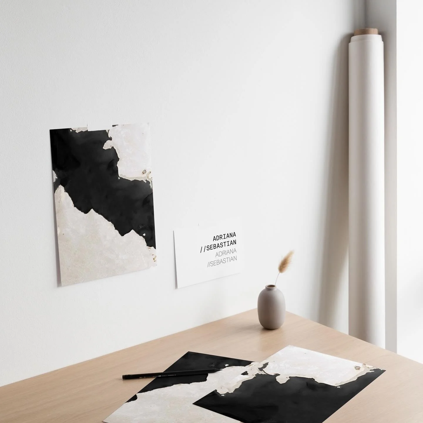 Muestras en papel yupo para A//S