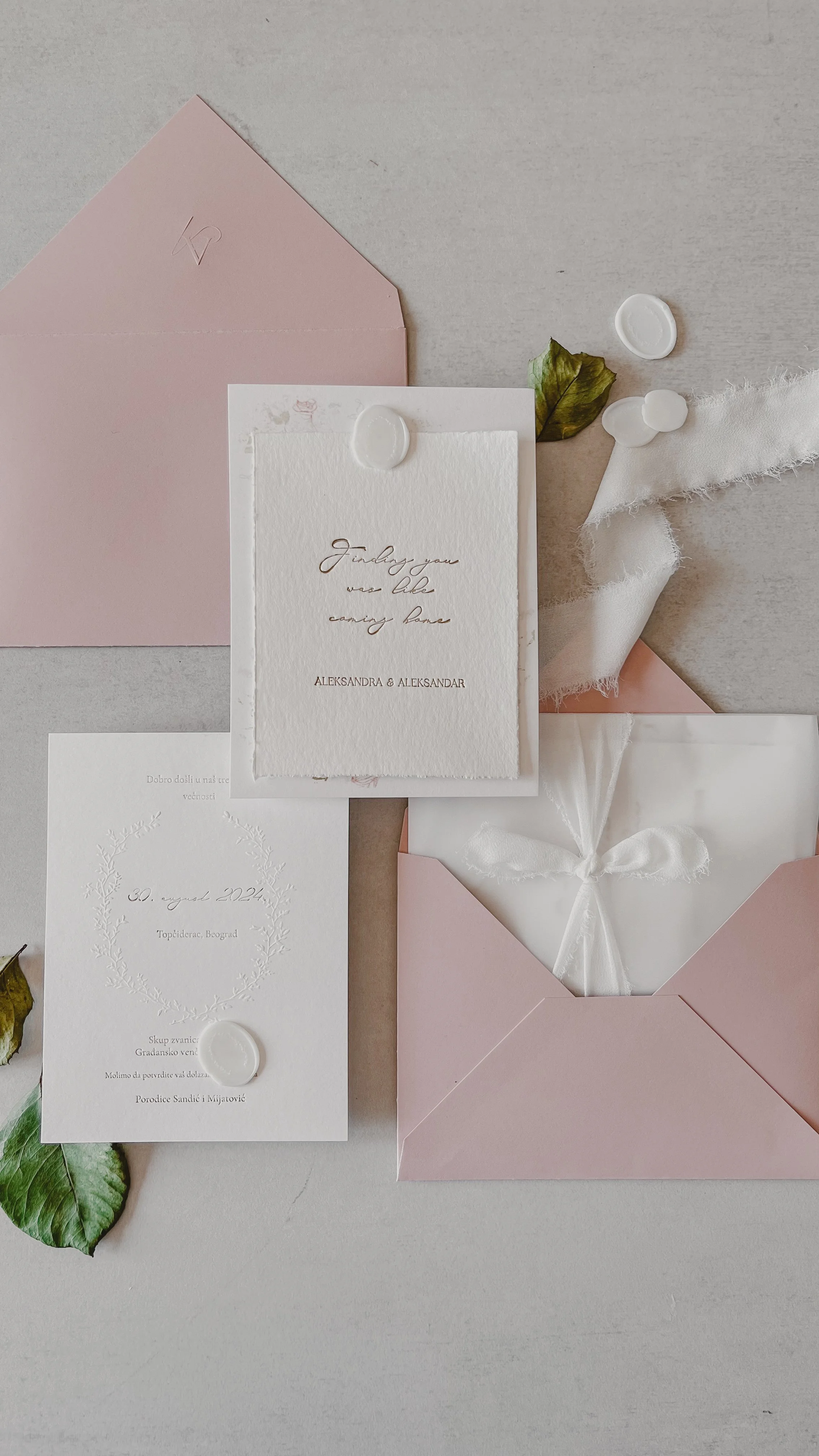 Eleonora studio invitaciones de boda