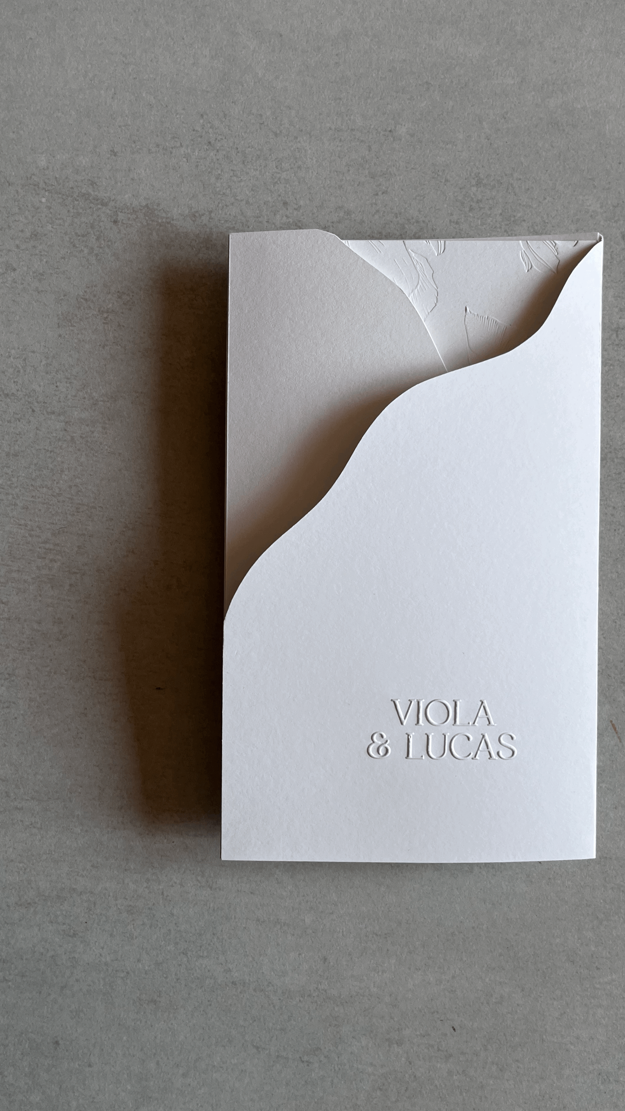 Invitación Eleonora - suit