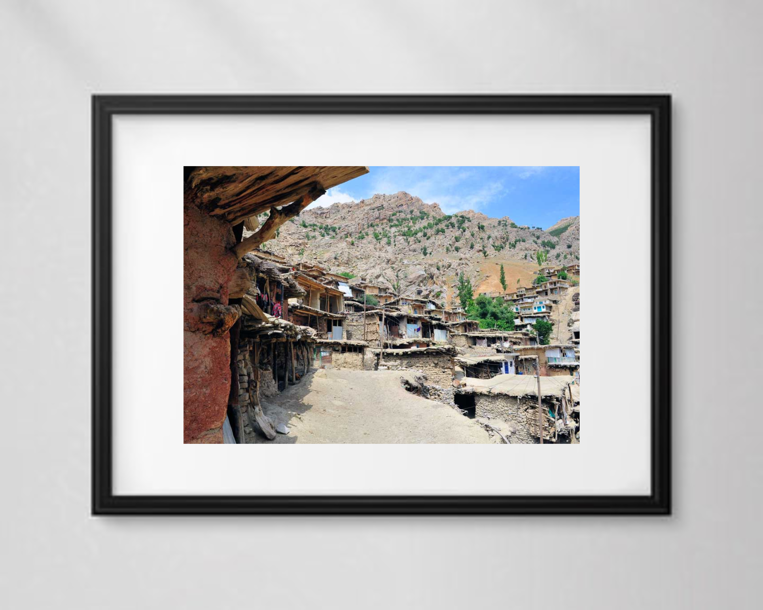 Terrace of Sar Aqa Seyyed