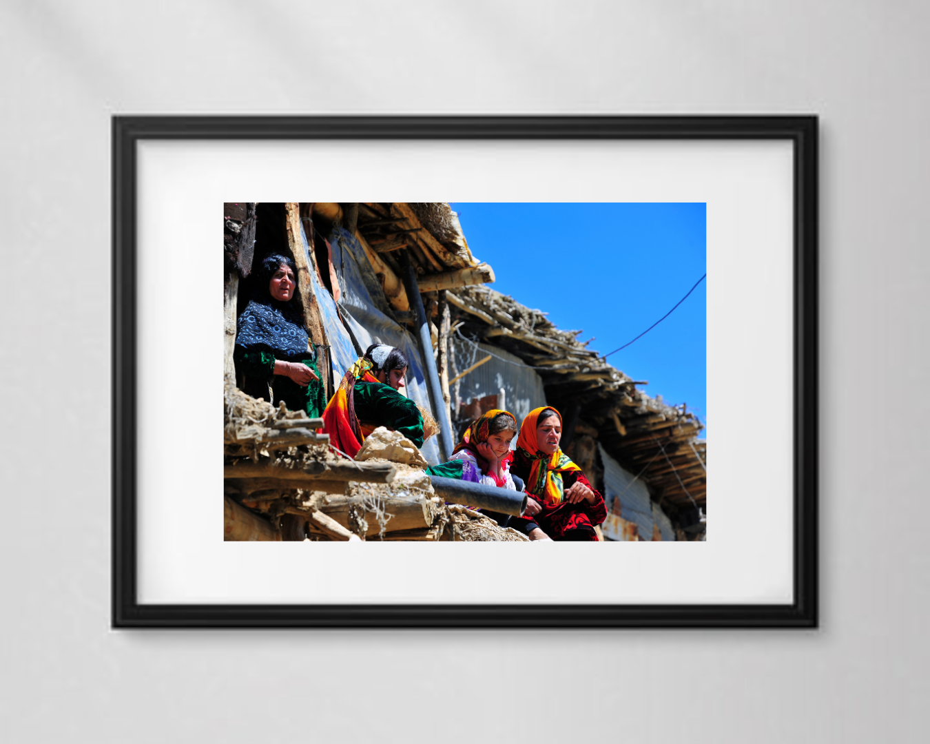 Family on the Rooftop