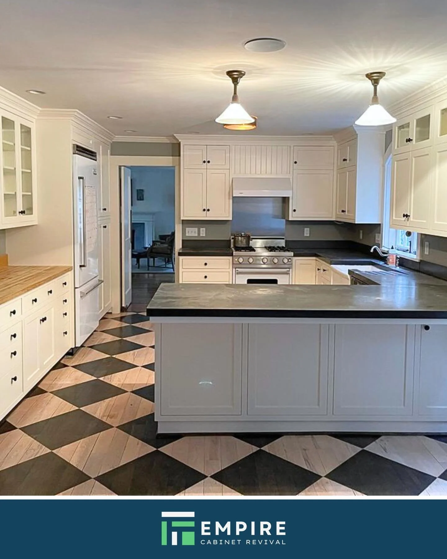 There&rsquo;s nothing we love more than turning a dated kitchen into something clean, bright, and modern. When the structure is good, refinishing is the most practical way to upgrade without going through a full renovation.

|| empirecabinetrevival.c