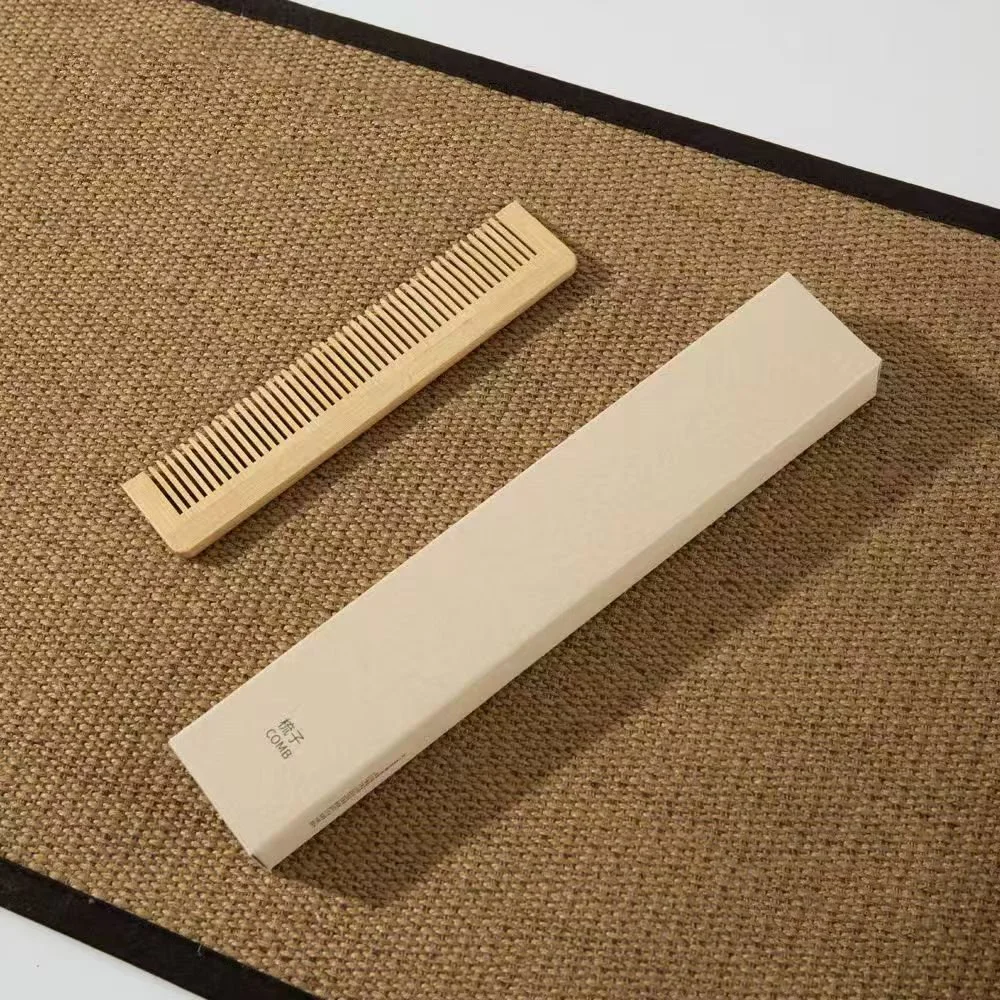 CM-B01   材質：竹／竹製コーム／長さ・厚み・歯のピッチ（密度）はご要望に合わせてカスタマイズ可能です