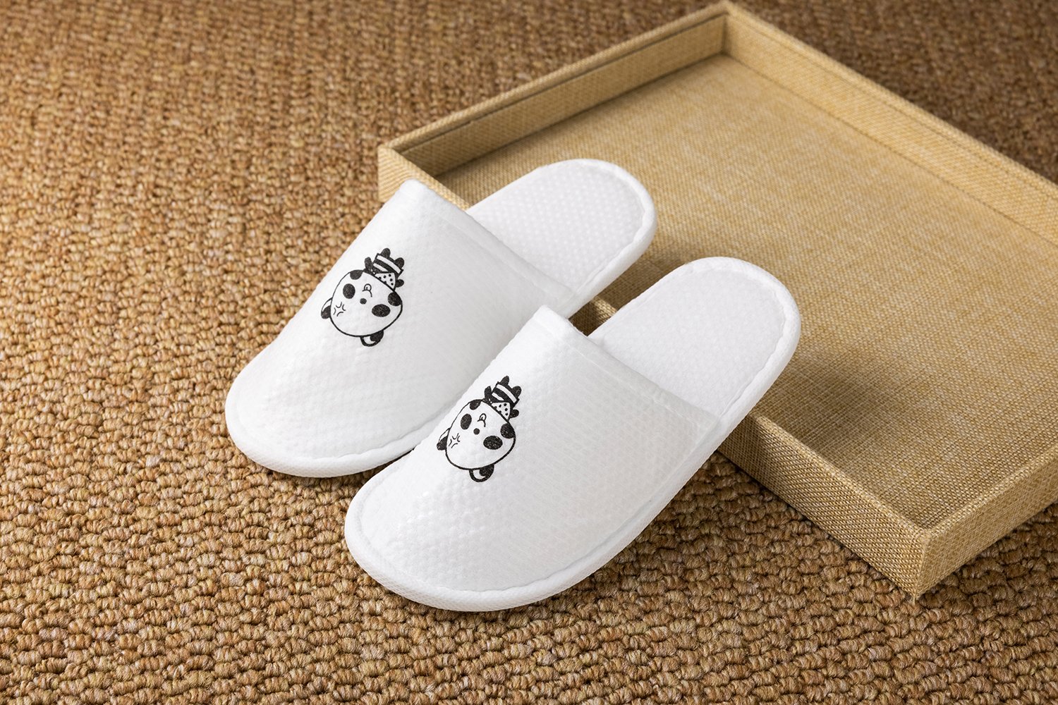 SL-012 子供用・簡易タイプ｜厚手不織布（ドットエンボス）｜サイズ：22cm｜柄は変更可｜サンプル展示