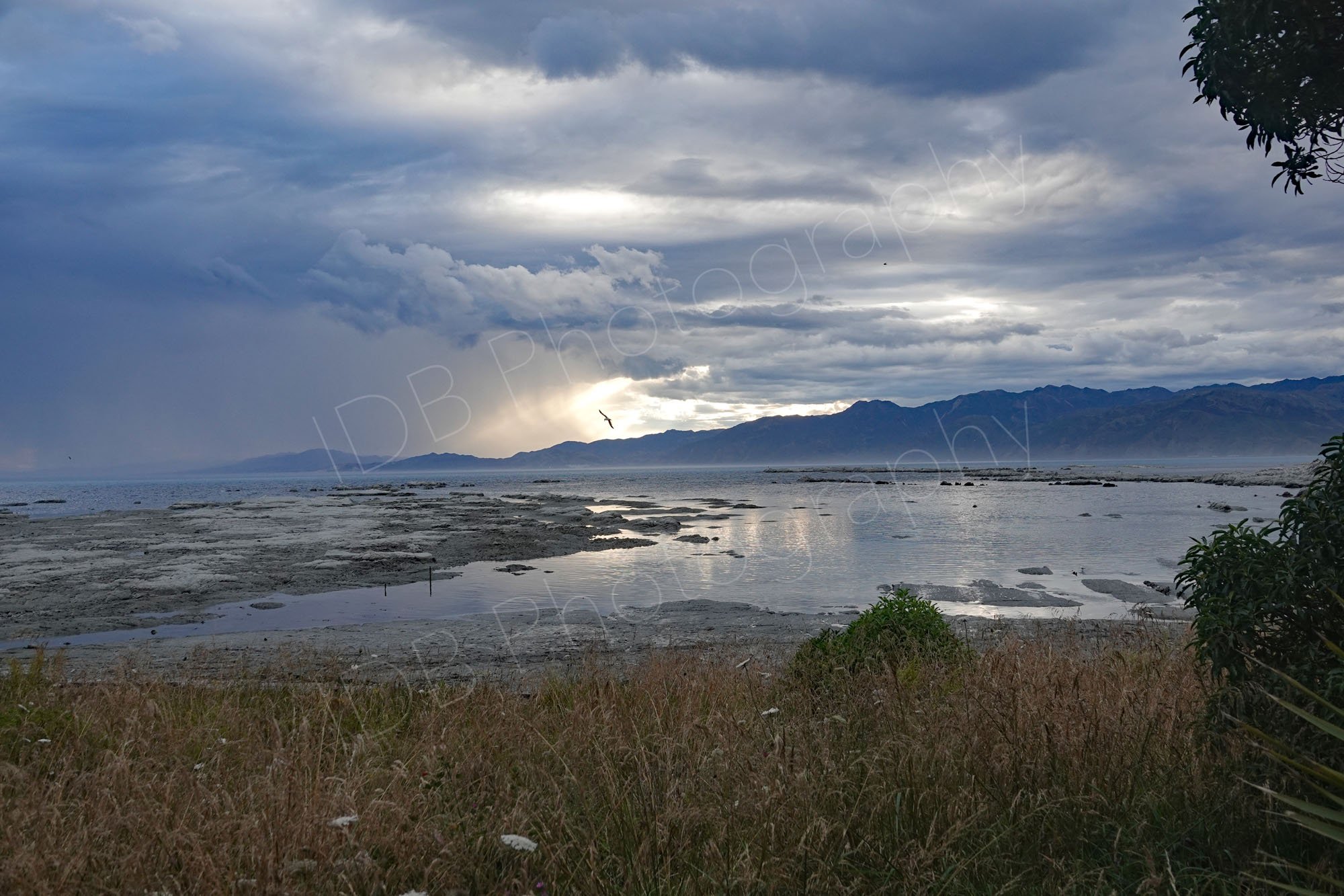 Sunset over South Bay, Kaikoura, Canterbury, New Zealand (2).