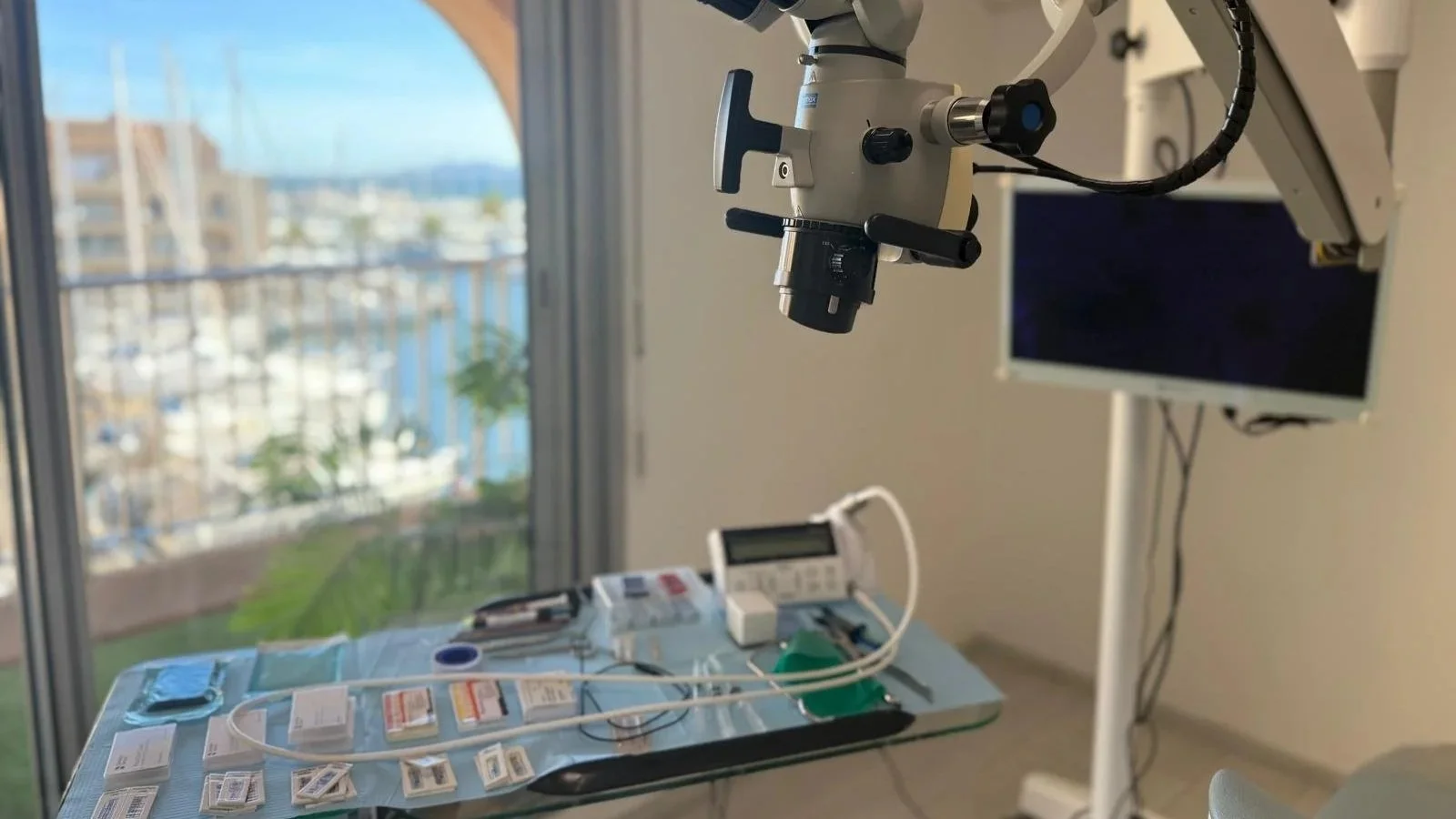 Salle de soin, Cabinet Dentaire du Port Hyeres, Delphine Prestat et Arthur Mathaut