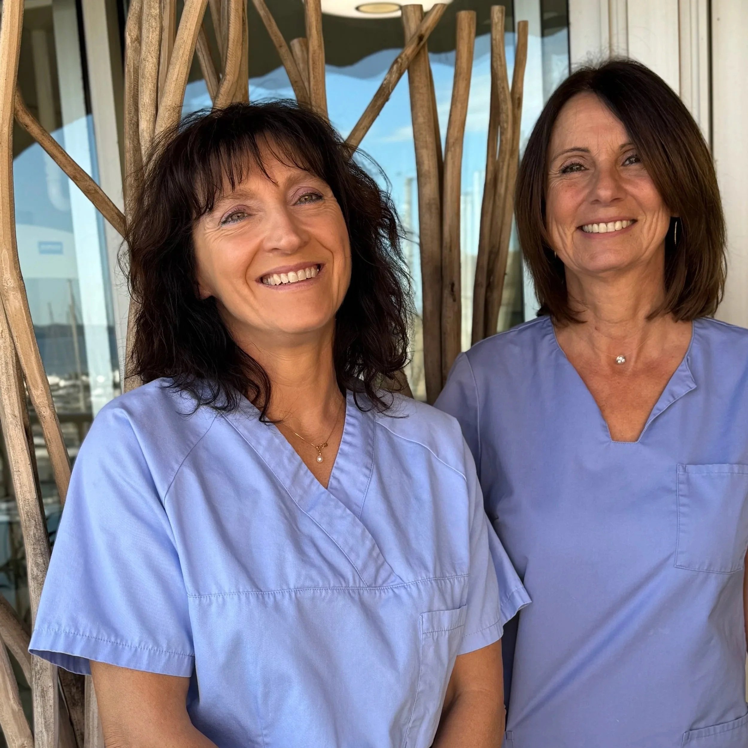 Assitantes dentaires, cabinet du port Hyeres