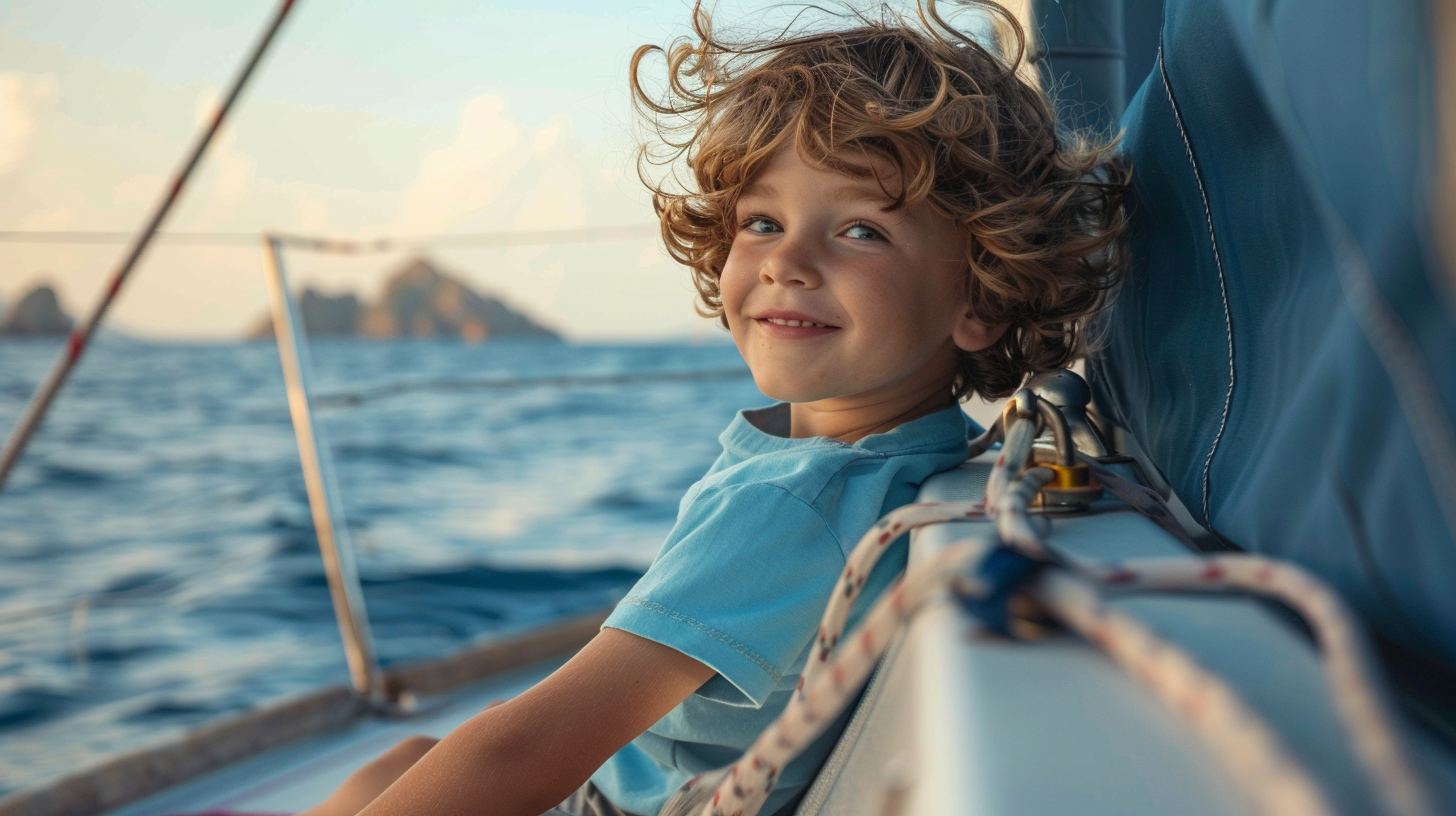 Enfant de 5 ans souriant, jeune patient du cabinet dentaire, illustrant des soins dentaires adaptés aux enfants et une approche douce.
