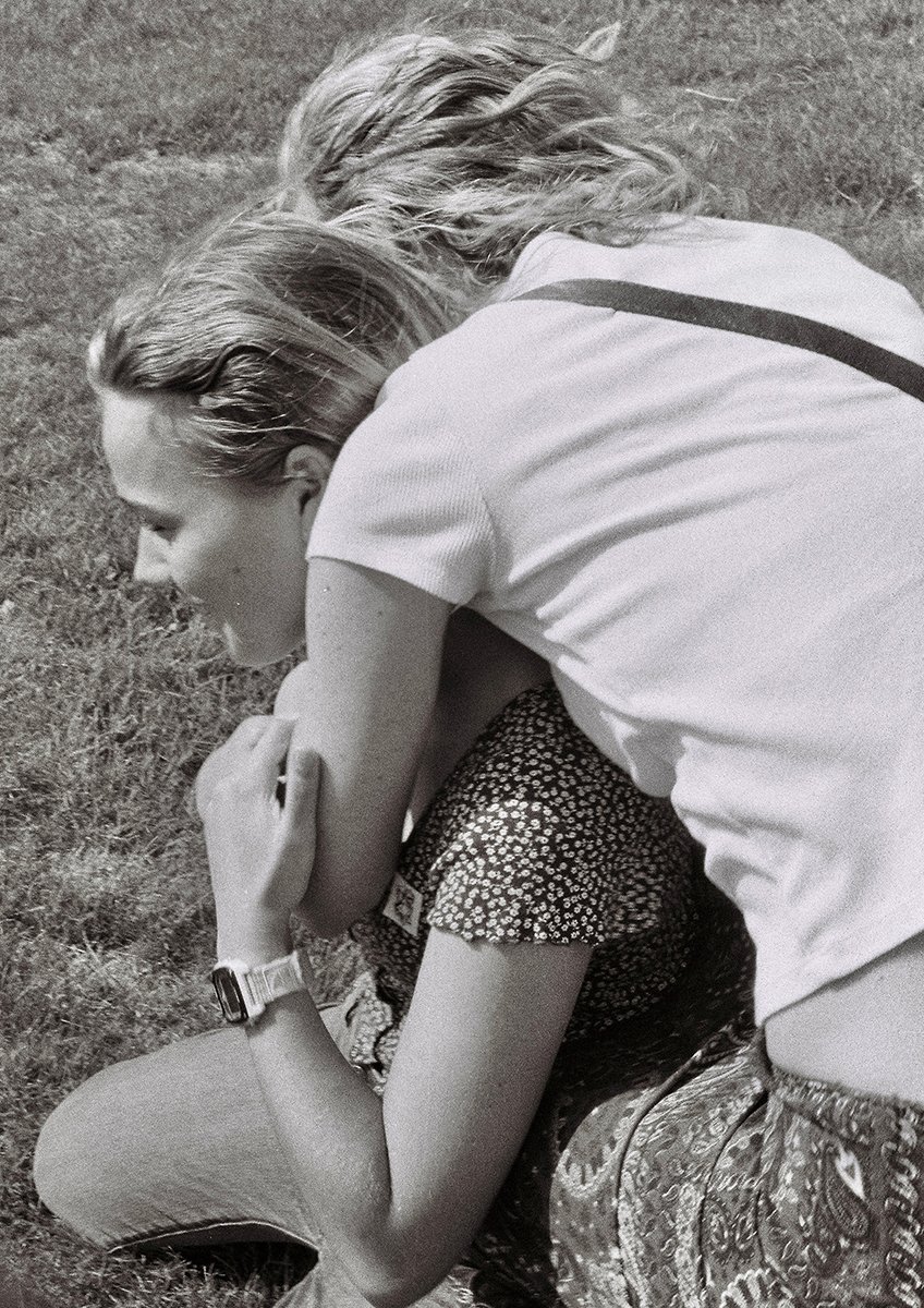 Sarah Elise Walker -

Mom and Ali,

2025,
Inkjet print from 35mm film negative,
11 x 17”,

$200