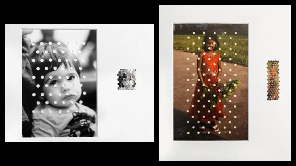 Saba Maheen -

To See Me Again / Lal jaan,

2022,
Handcut  archival pigment print & collage,
8 x 10”,

$1,250