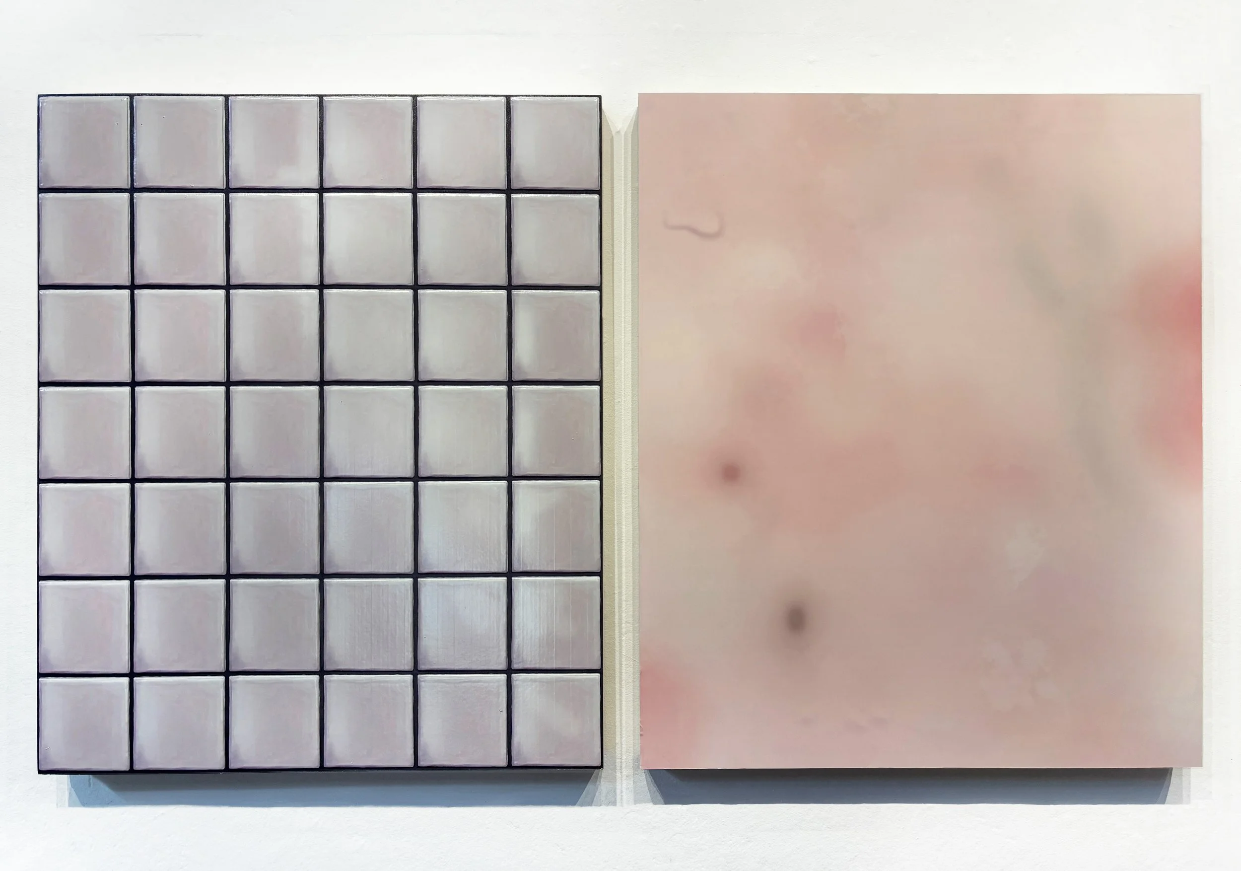 Peyton Lea, Container, 2026, Mixed Media, 24" x 41"