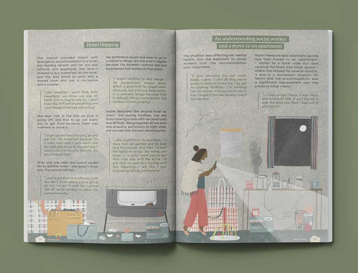 Far from Home | NIHR Research Publication