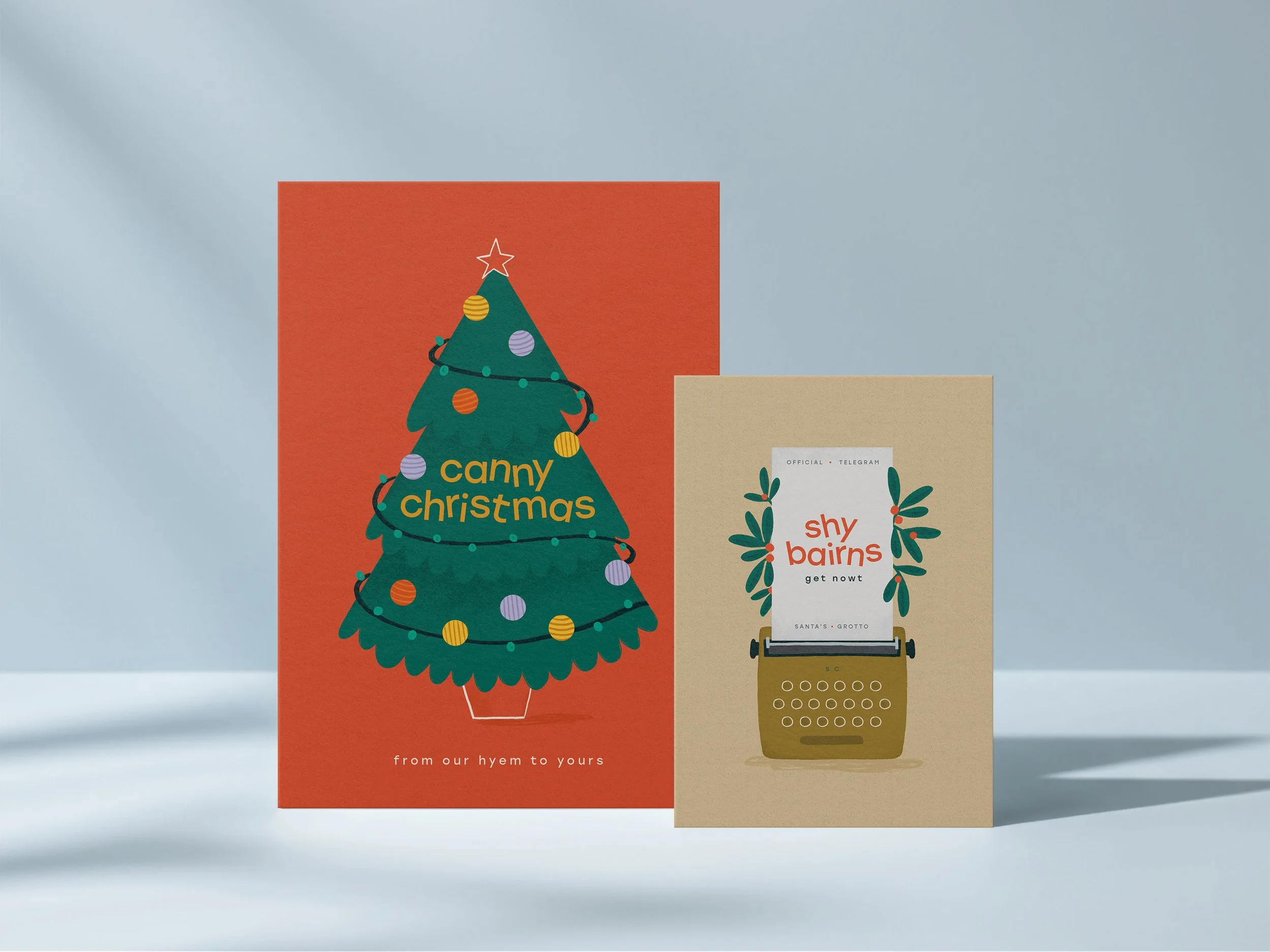 Fenwick Newcastle | Regional Christmas Card Designs