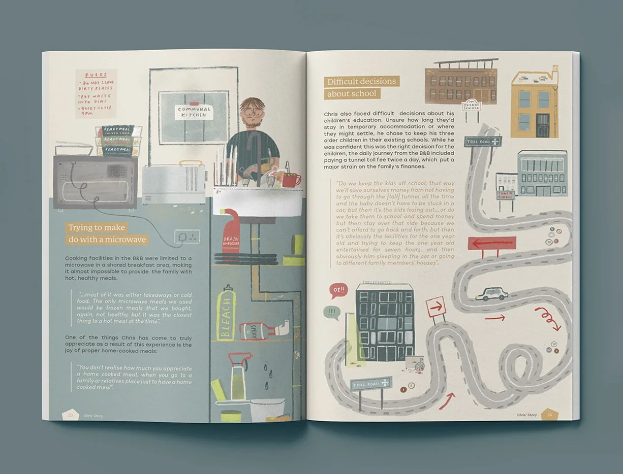 Far from Home | NIHR Research Publication