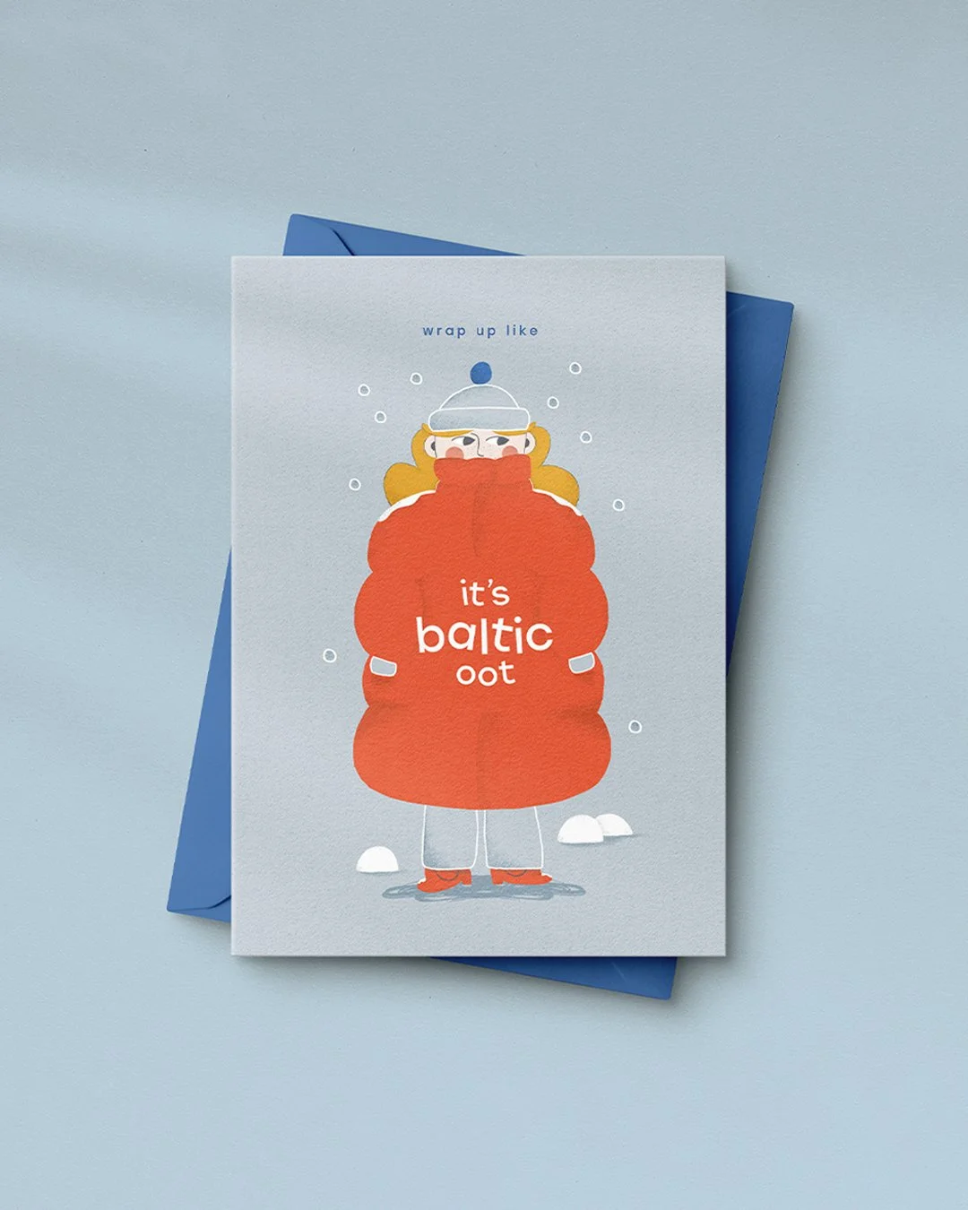 Studio Sobremesa x Fenwick | Christmas card design