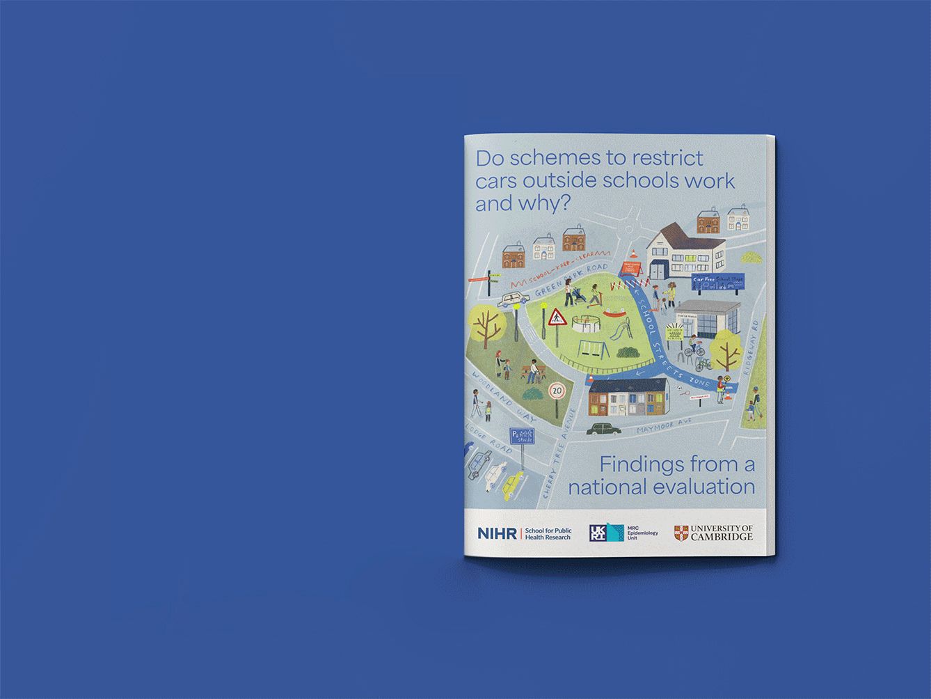 School Streets | NIHR Research Publication | Studio Sobremesa | Ffion Kilby