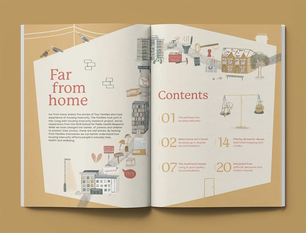 Far from Home | NIHR Research Publication