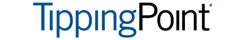 Tipping Point logo with text in black and blue