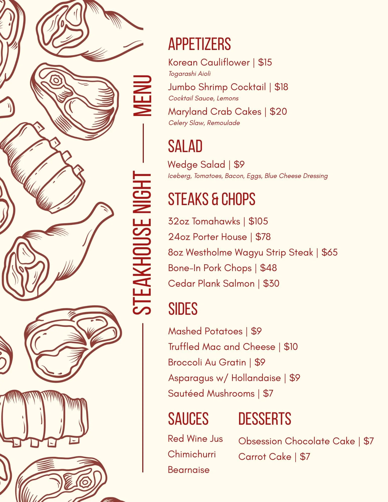 Steakhouse Night Menu.jpg