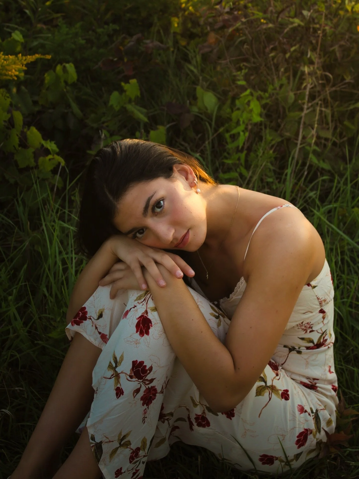 Still dreaming about this senior session 💭