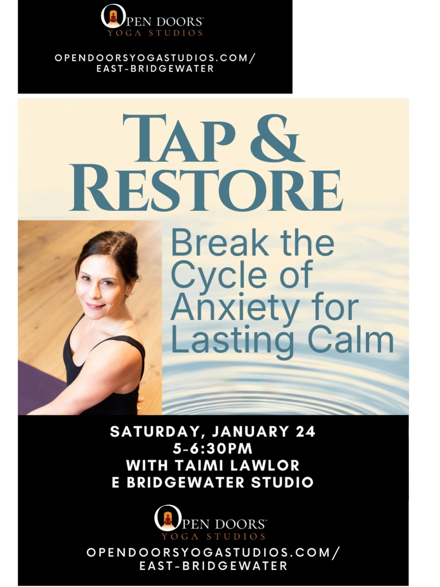 3 Reasons to Tap&hellip;Especially With a Winter Storm Coming

💫Anxiety is already on high alert.
Weather warnings, schedule changes, constant &ldquo;what ifs.&rdquo; Tapping calms your nervous system, helping your body shift out of fight-or-flight 