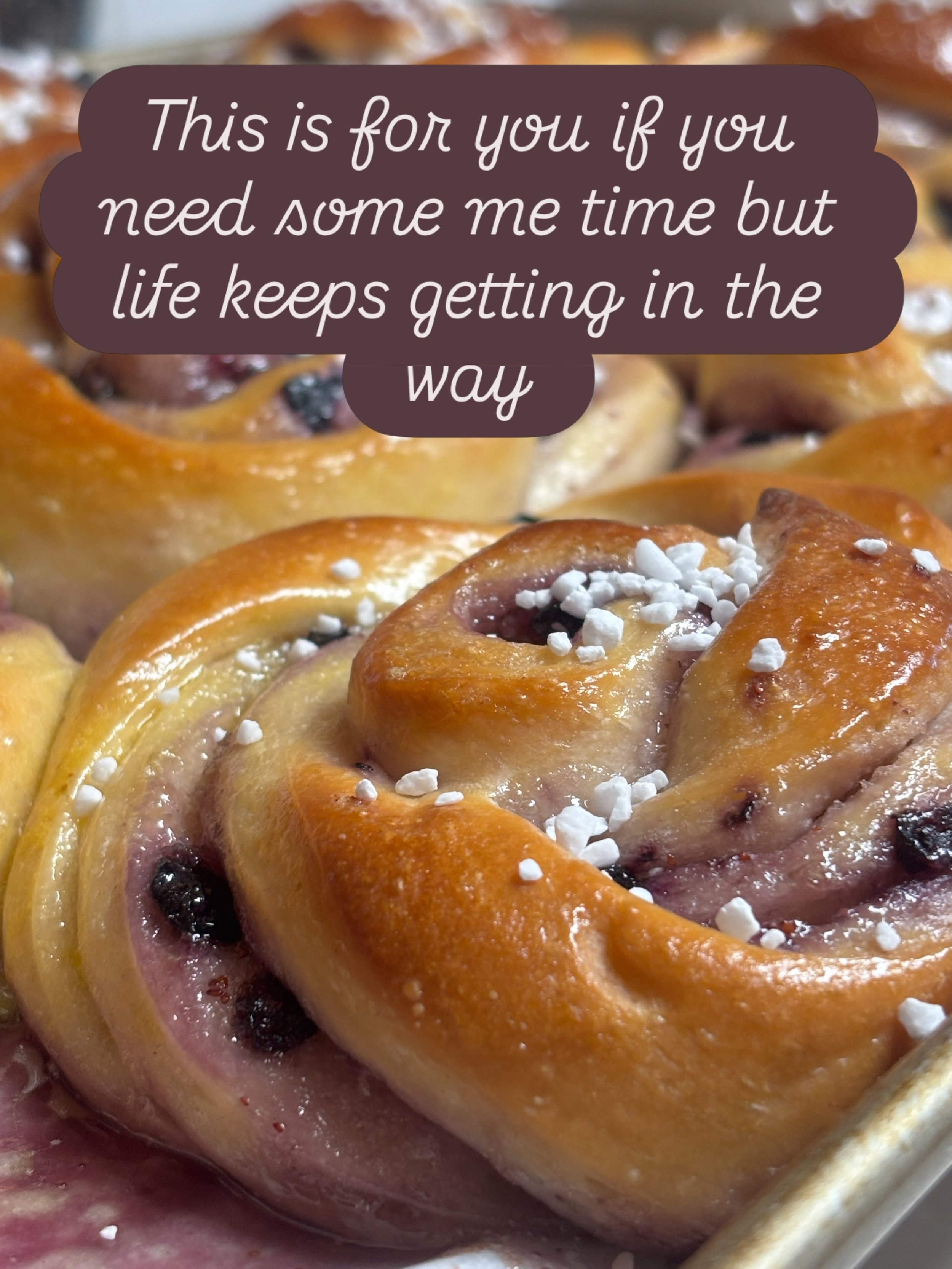 Last chance for blueberry buns this Saturday at Sterling Street Market.
