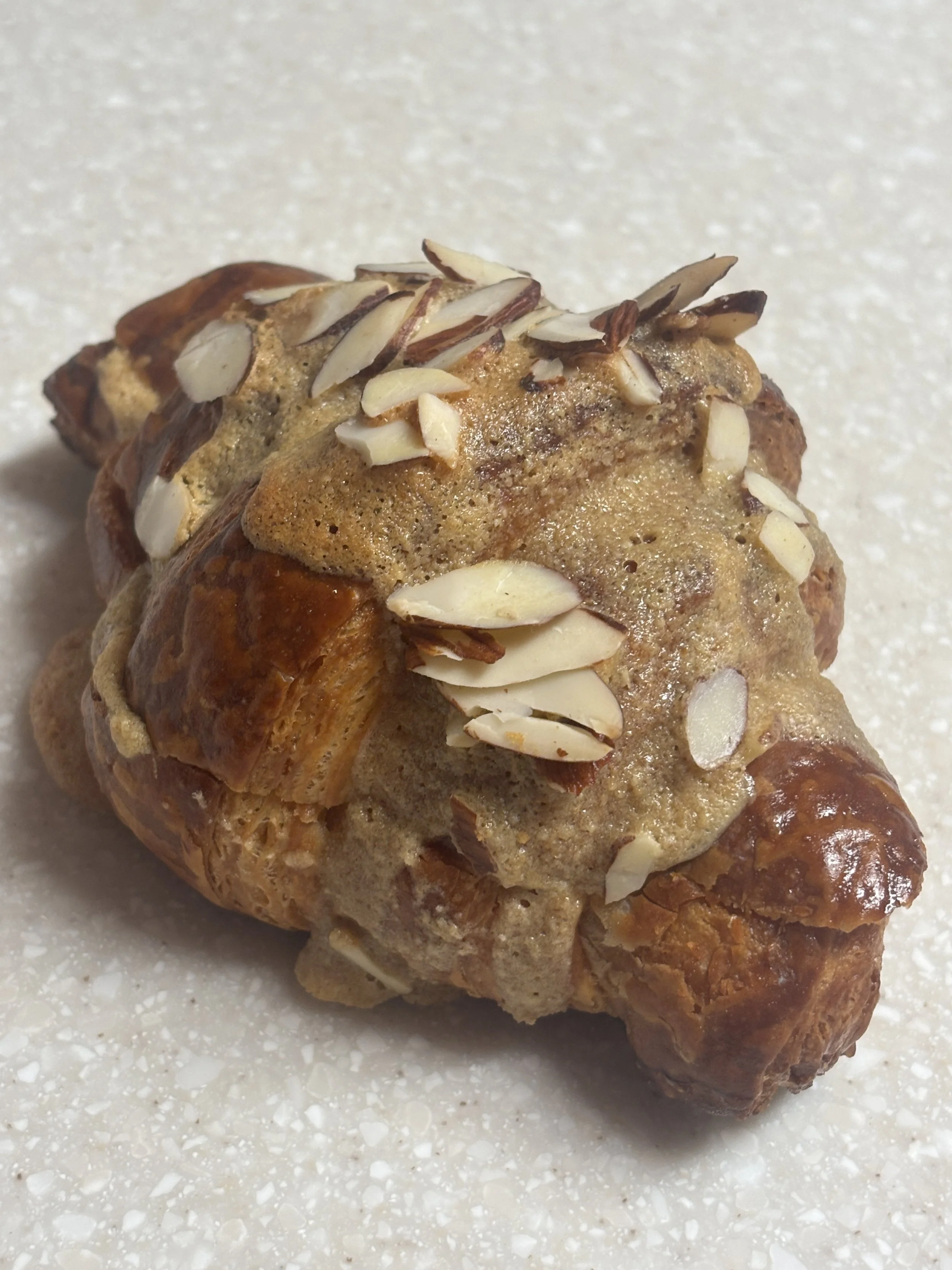almond croissant