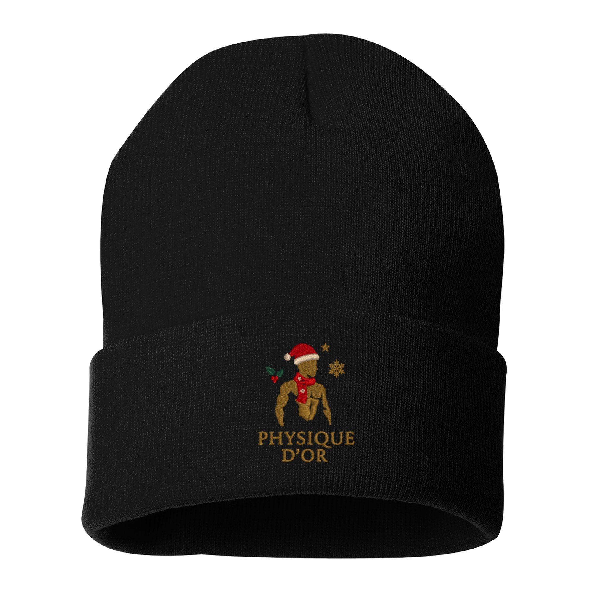 Limited Edition Christmas Physique D'or Winter Hat