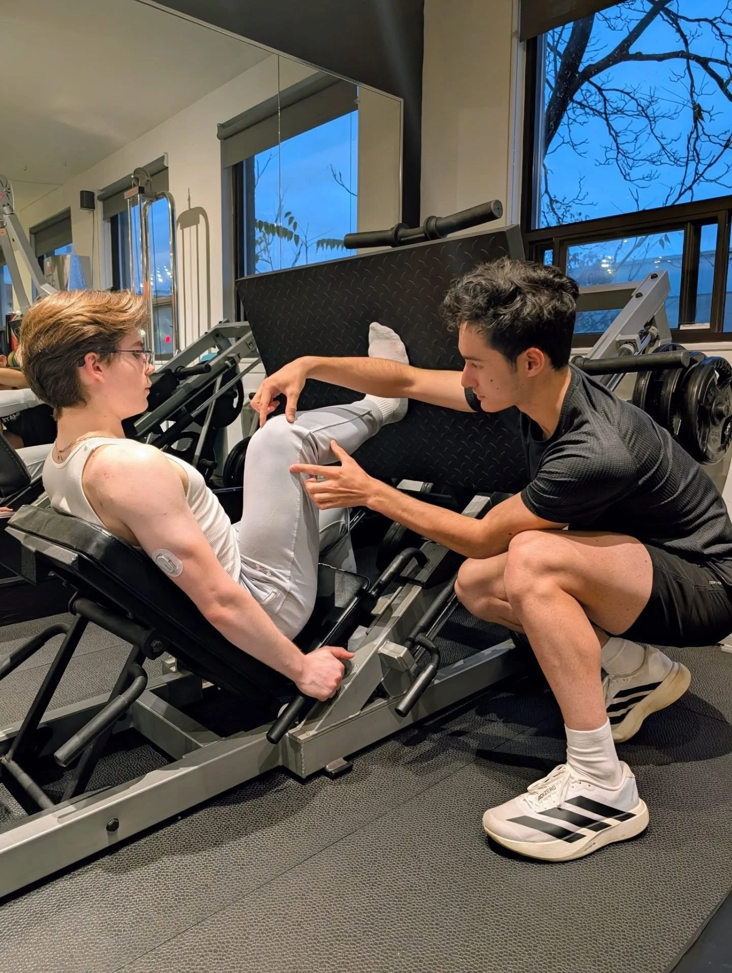 Building strength, one rep at a time 💪
Our client is crushing his 3-month taster plan, focused on proper form, progression, and consistency.
If you&rsquo;ve been thinking about starting your own fitness journey, now&rsquo;s the time! 33% off for all