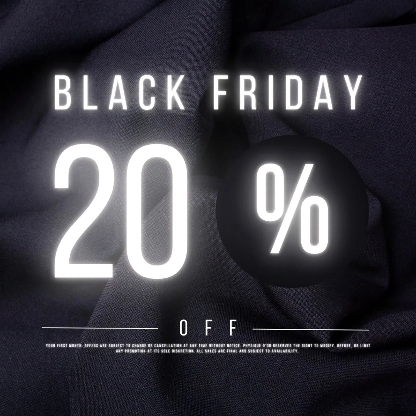 Black Friday offer: 20% off your first month at Physique d&rsquo;or.
Tailored coaching. Daily support. Real progress.
Spots are limited! secure yours