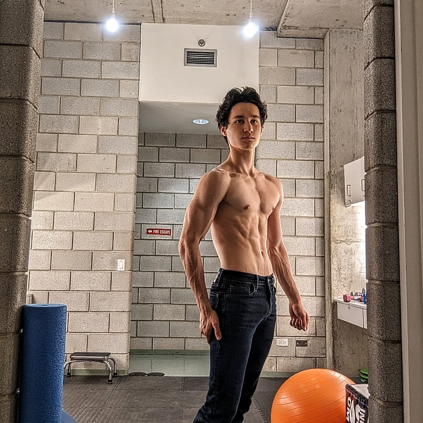 Before Physique d&rsquo;or was a brand, it was an obsession.

Long before programs, clients, or logos there was just discipline, hunger, and a refusal to live average. These photos were taken before an audience existed, before the direction was clear