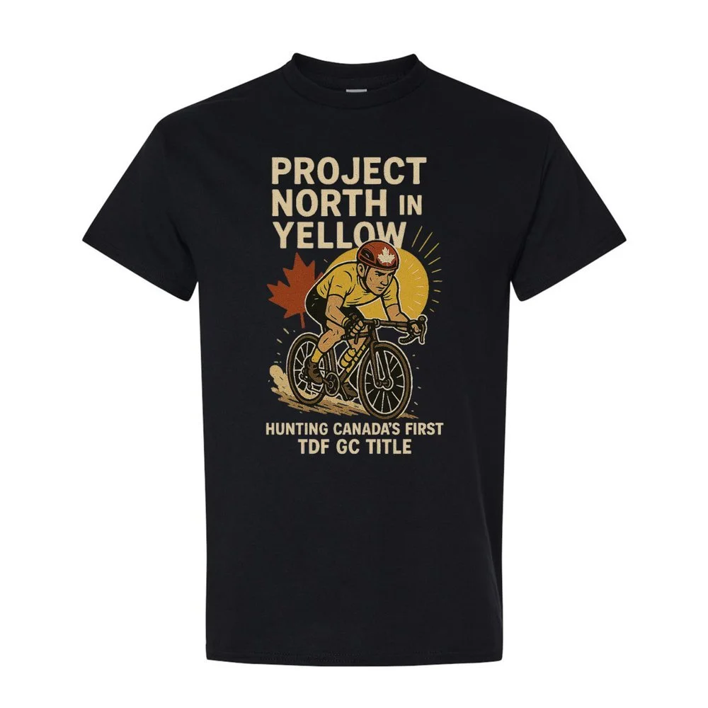 Physique D'or Project North in Yellow T-Shirt