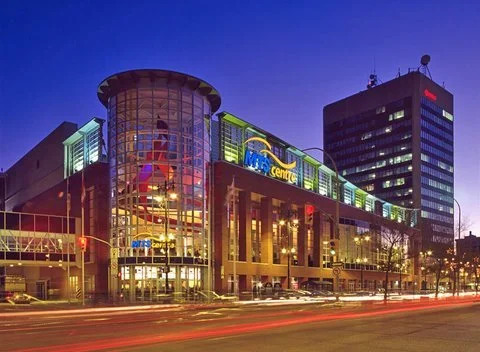 Professional drywall and acoustical work completed at Winnipeg’s Canada Life Centre (formerly MTS Centre), home to the Winnipeg Jets.
