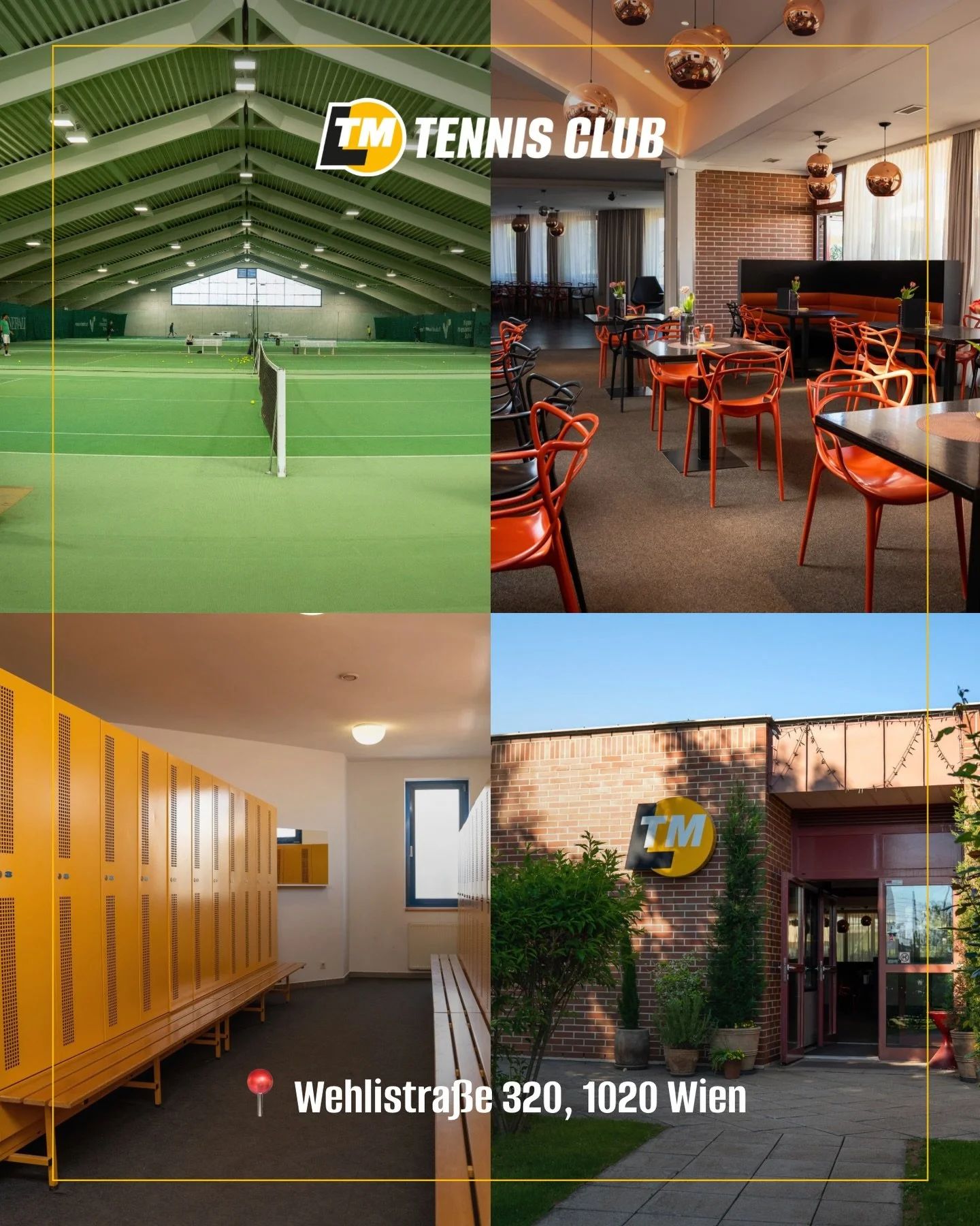 Join us and enjoy a sport that inspires millions of people around the world! 🎾
Discover the unique combination of physical effort and mental strength required to become a successful tennis player. 

☎️ +43 664 4023981
📍Wehlistra&szlig;e 320, 1020 W