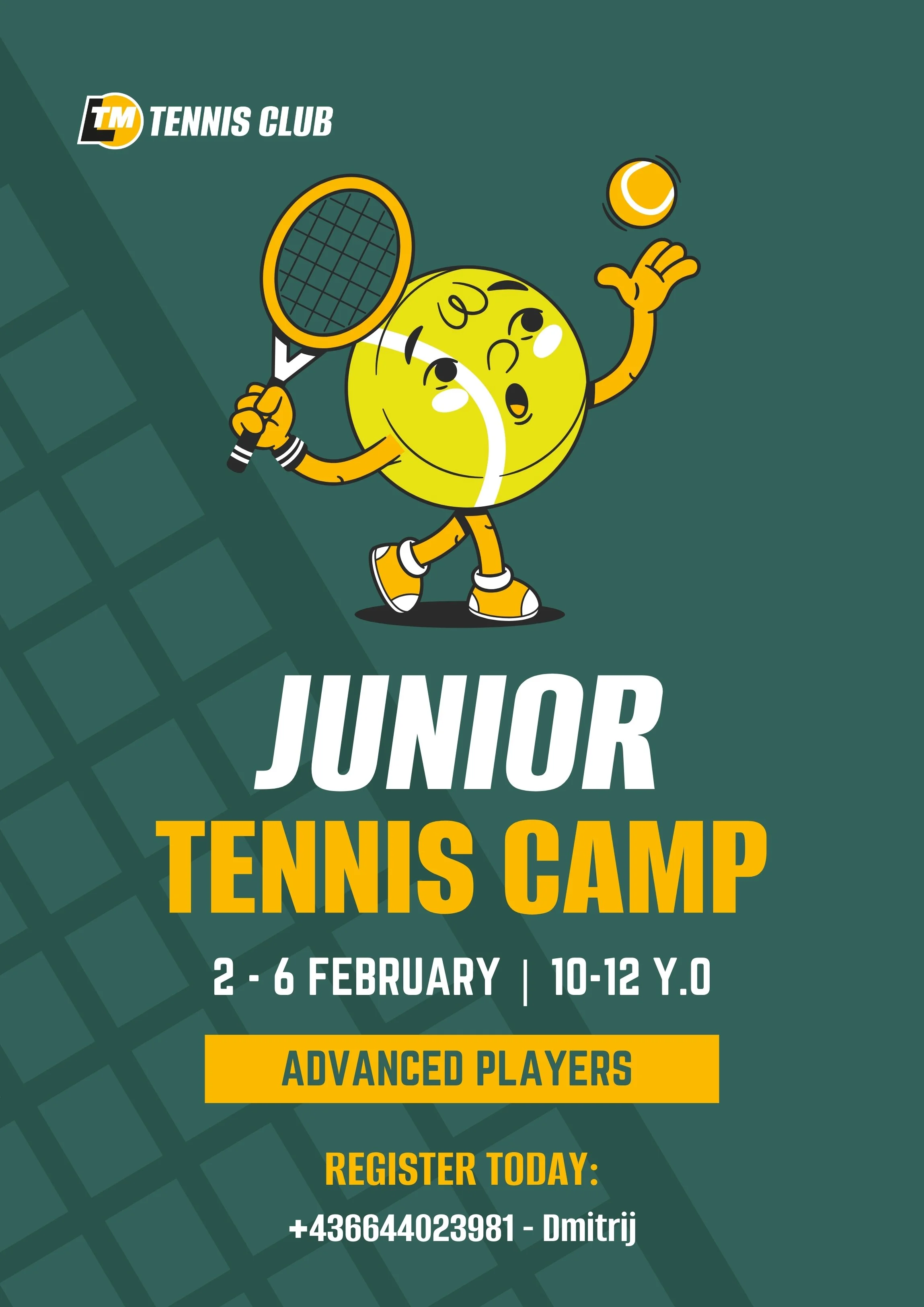 Junior Tennis Camp