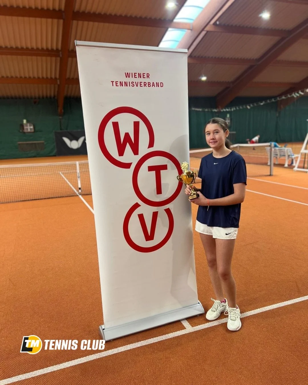Congratulations to Lilia on winning 1st place at the Vienna Championship U14 Girls! 🥇

The LTM team is incredibly proud of you &ndash; keep up the great work and best of luck in your upcoming tournaments 💪🏻🏆

#wienertennisverband #ltmtennis #head