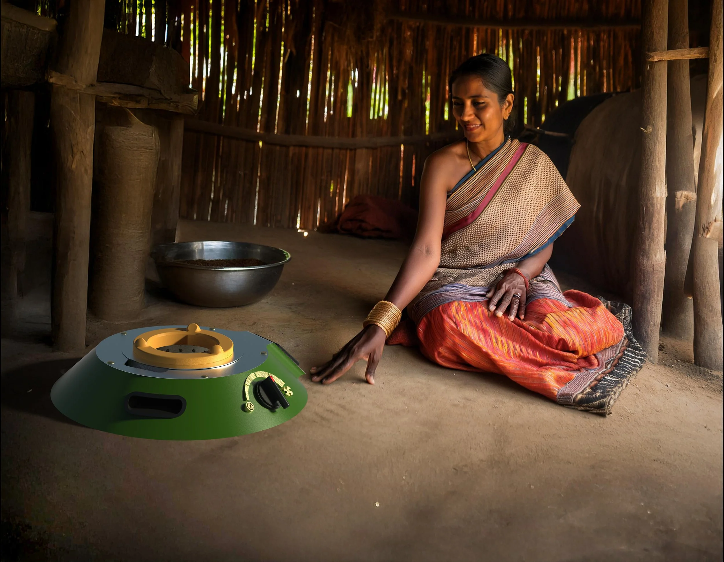 Chulha Biostove Design