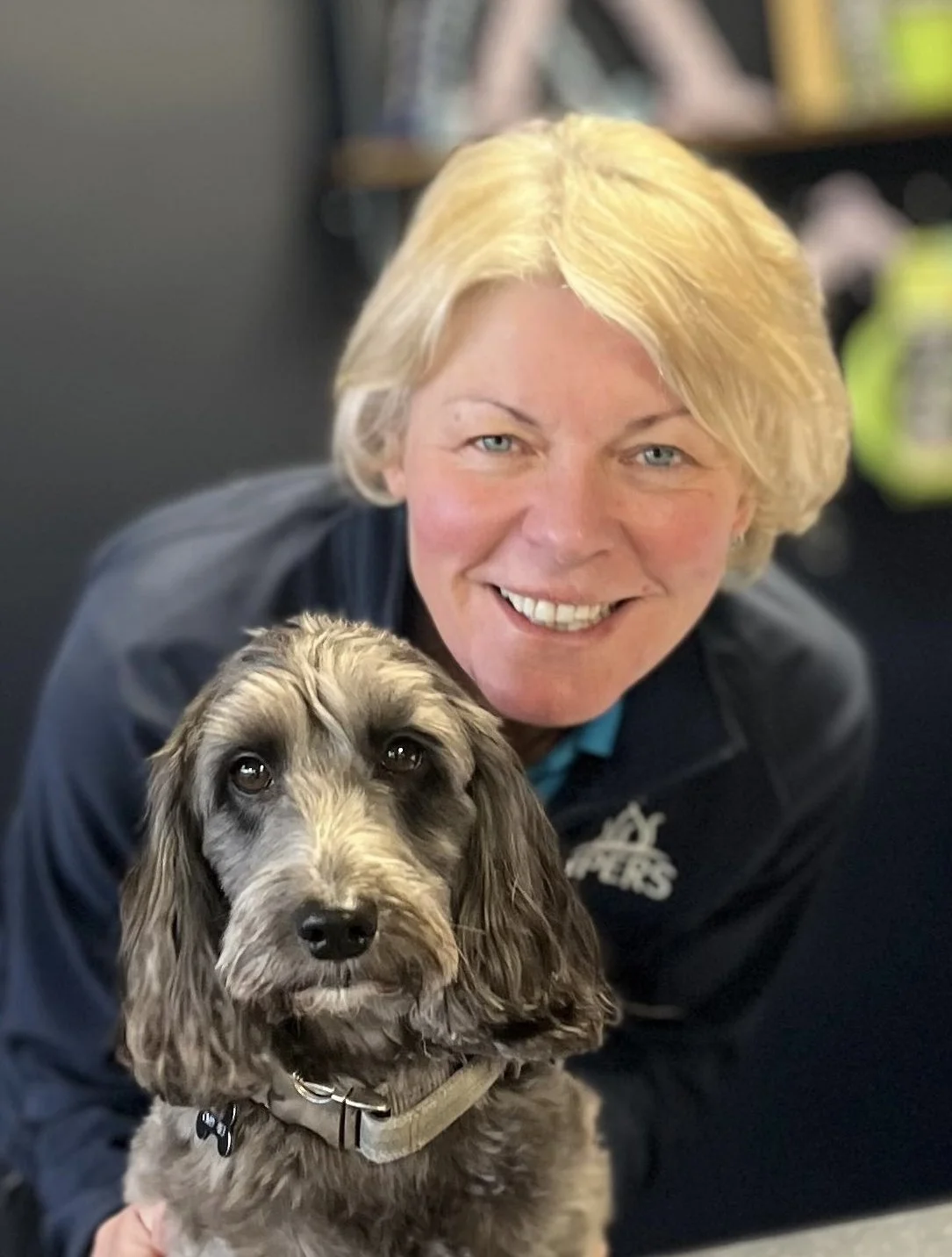 Sarah, owner of Dogs of Pipers