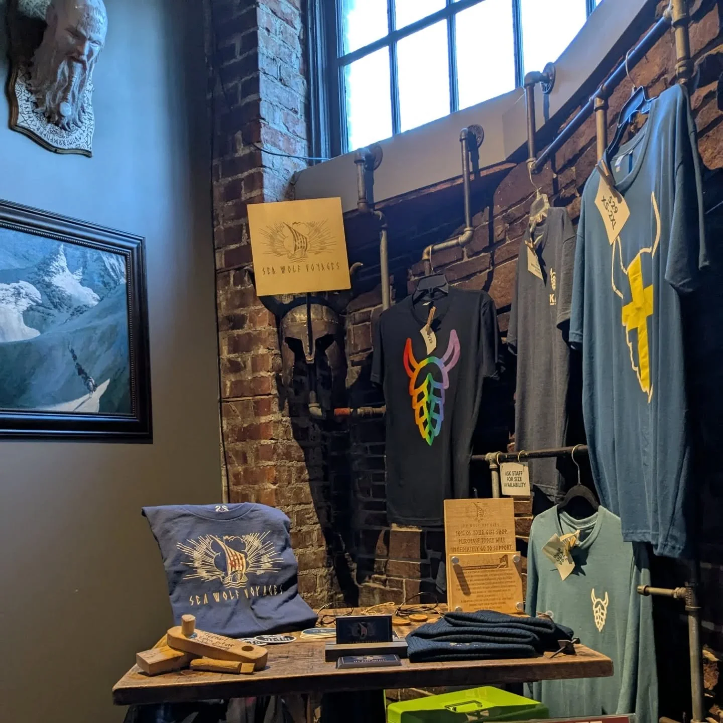 We had an amazing raid on @skalbeerhall during their annual beard competition!!! Thanks to the @beerbarian for letting us co-host and the talented kitchen staff for the outstanding food! 
We still can't decide which sea wolf has the best beard!

#sea