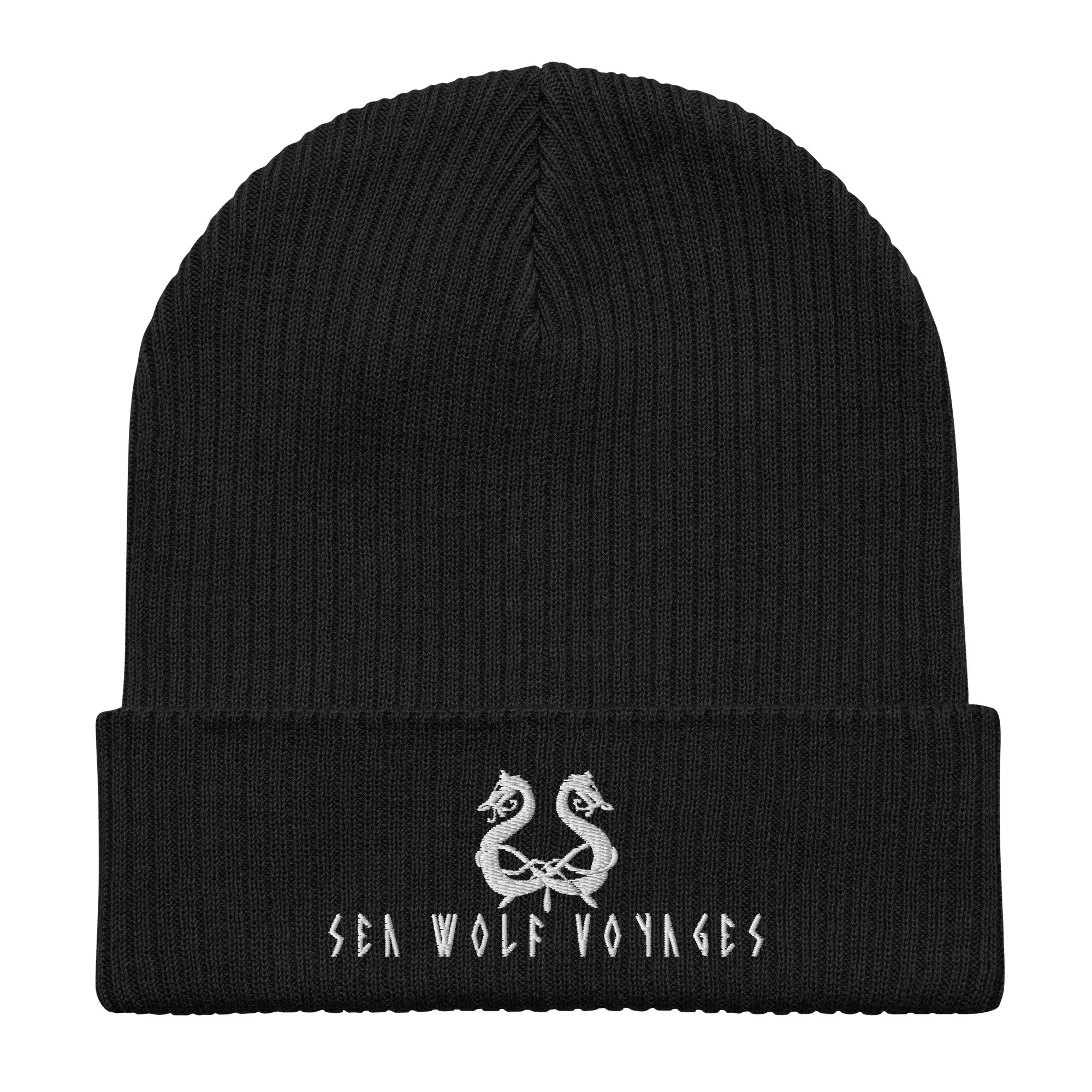 SWV Organic ribbed beanie