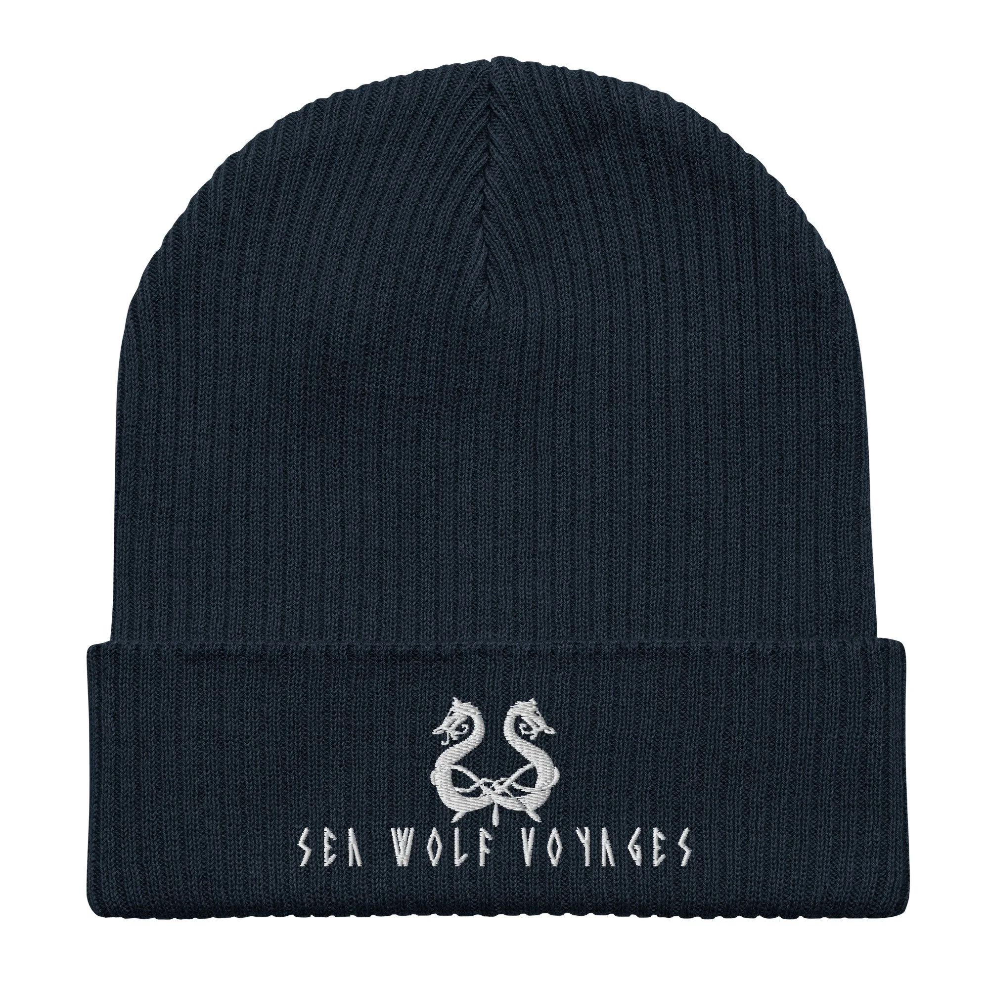 SWV Organic ribbed beanie