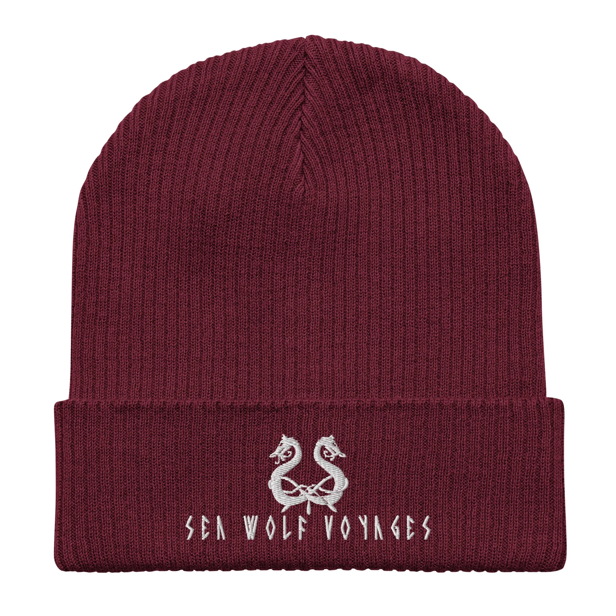 SWV Organic ribbed beanie