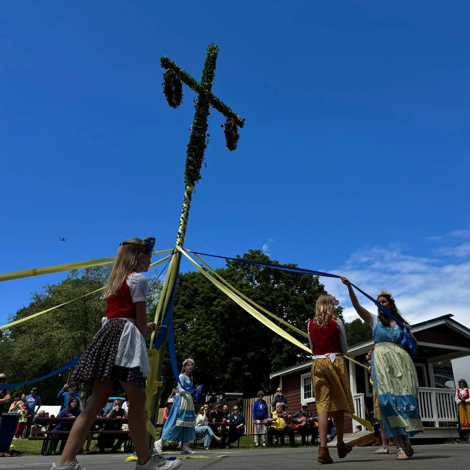 100th Anniversary Midsommar at Vasa Park Resort