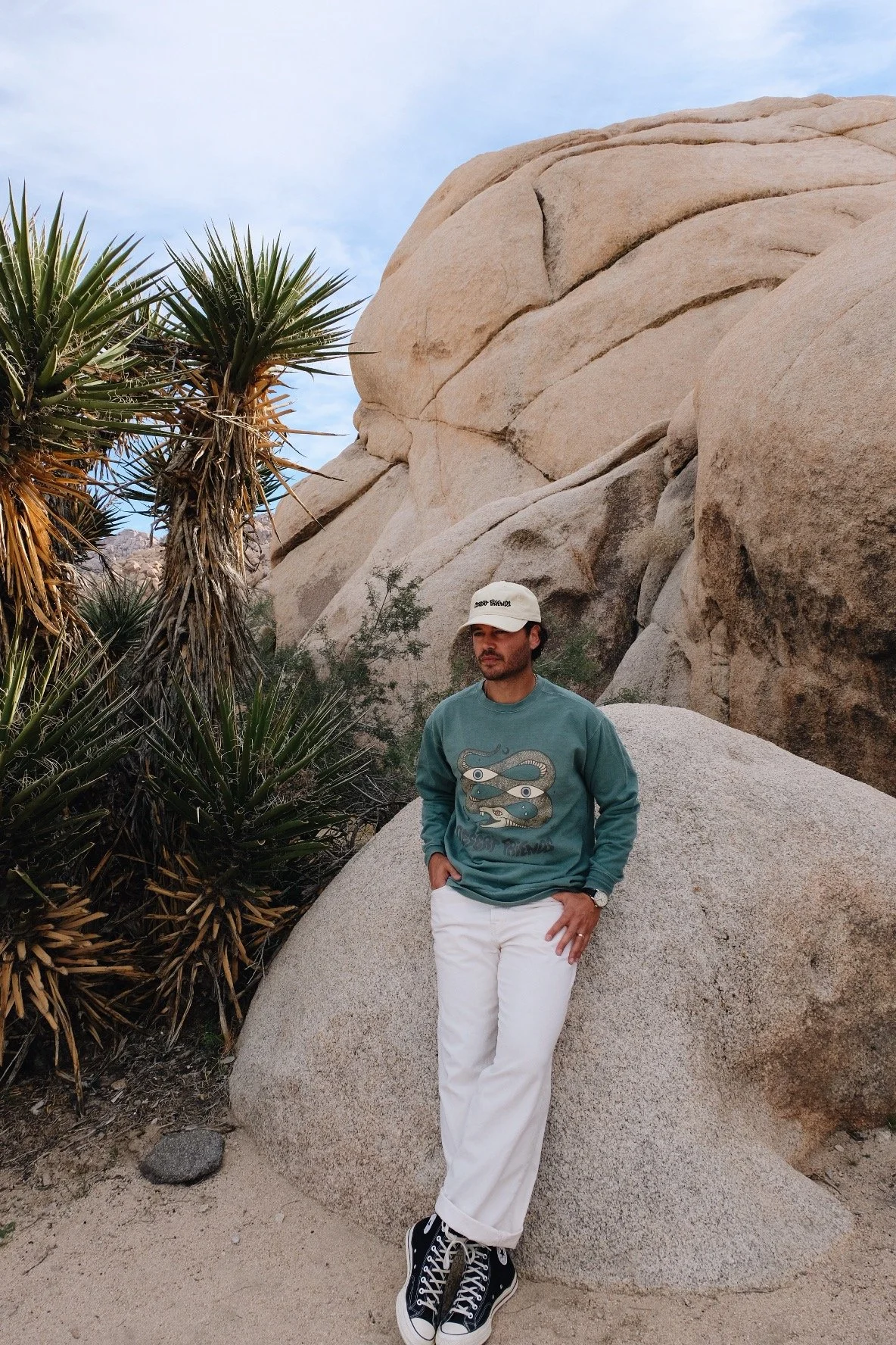 The Viper Sweatshirt - Light Green