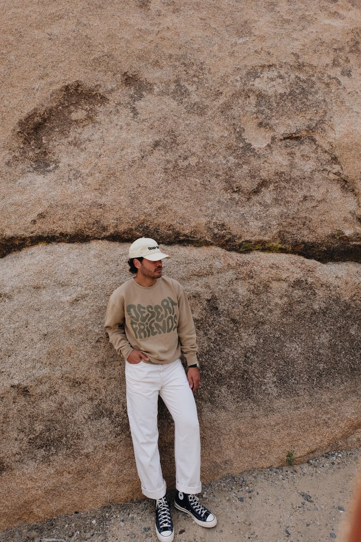 Desert Friends Dad Cap - Oyster